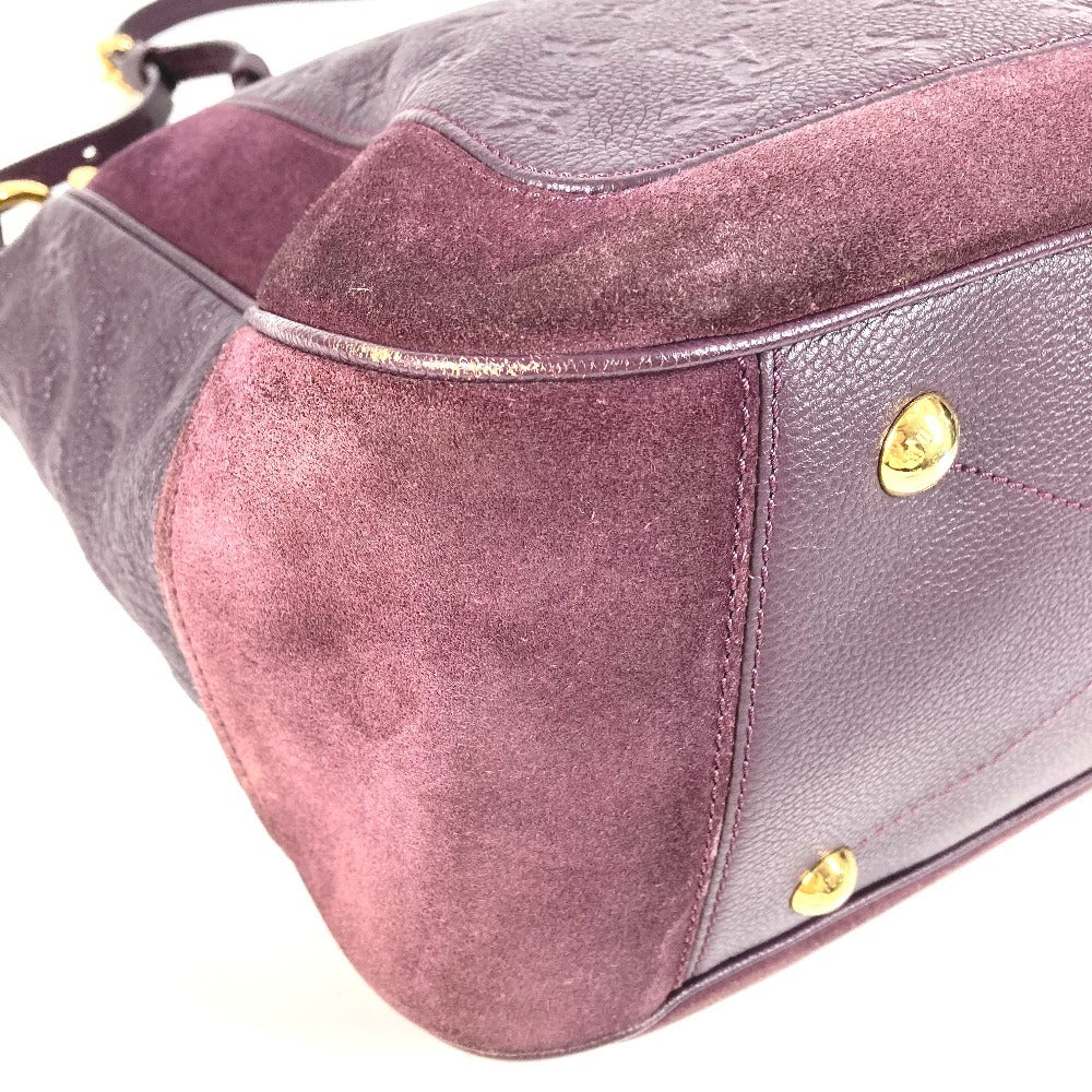 LOUIS VUITTON Shoulder Bag M40583 Monogram Ann Platt Leather purple Monogram Ann Platt Oda Shoes PM Oda Shoes PM