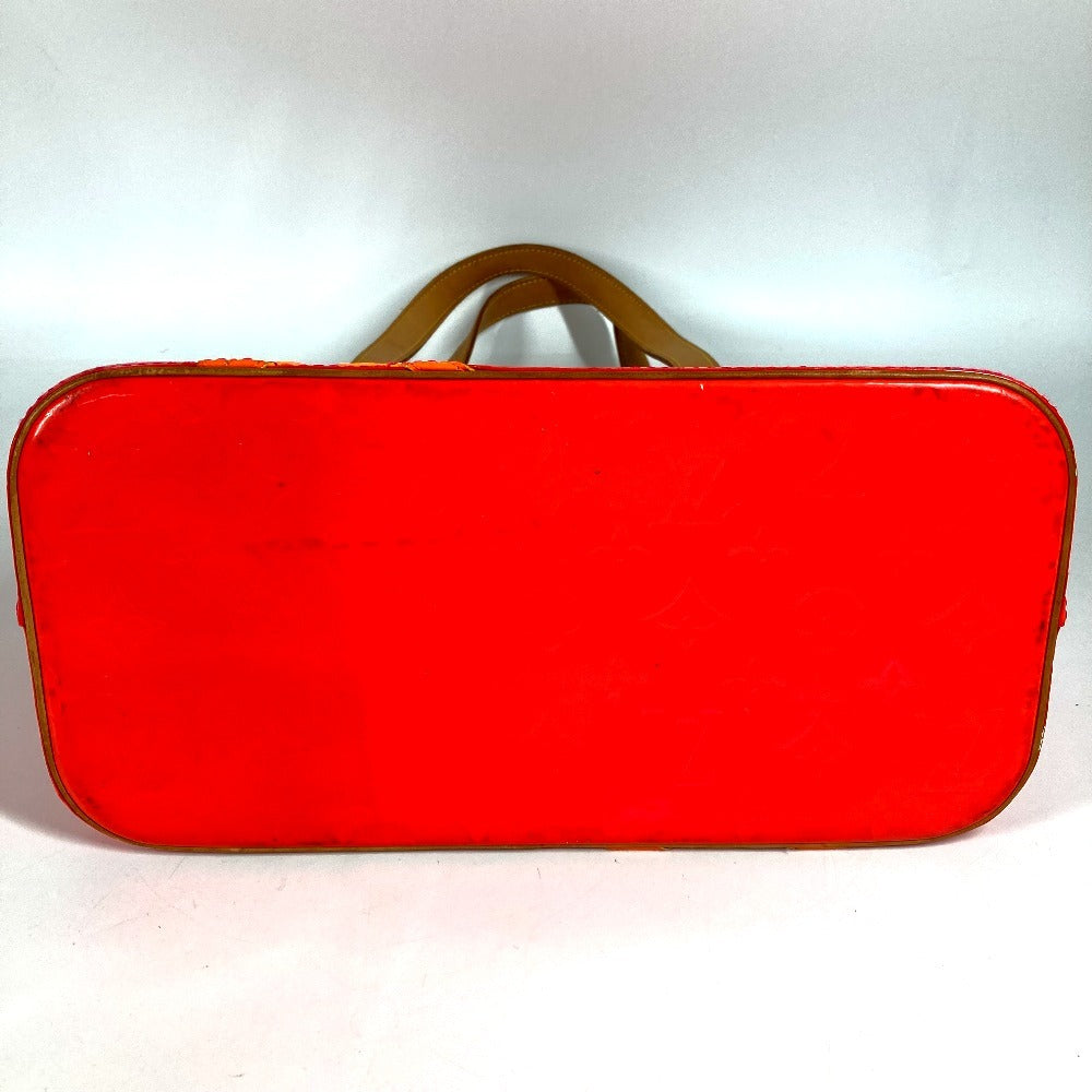 LOUIS VUITTON Shoulder Bag M91933 Monogram Vernis Canvas pink Monogram Vernis Fluo Houston