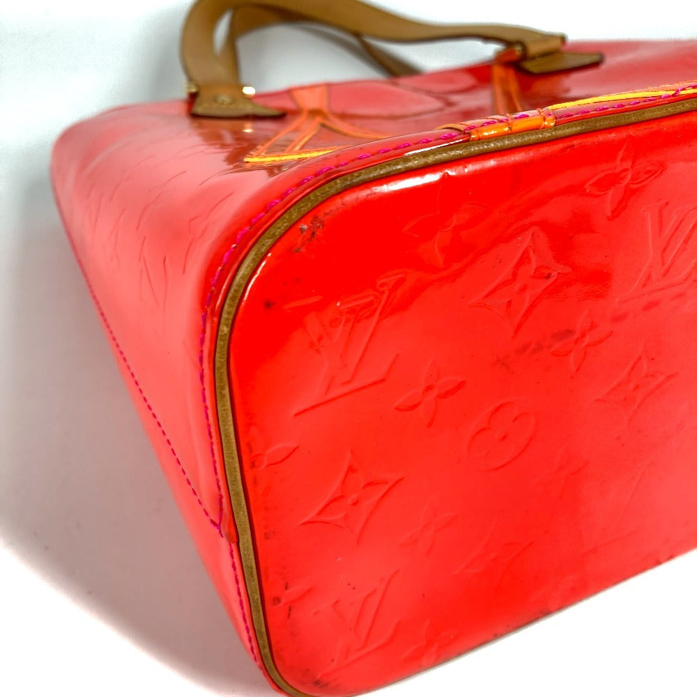 LOUIS VUITTON Shoulder Bag M91933 Monogram Vernis Canvas pink Monogram Vernis Fluo Houston