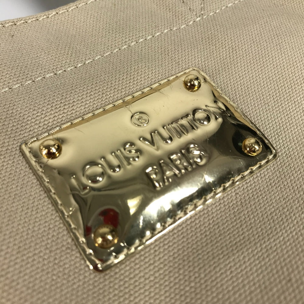 LOUIS VUITTON Tote Bag M95468 beige That's Love LOVE logo