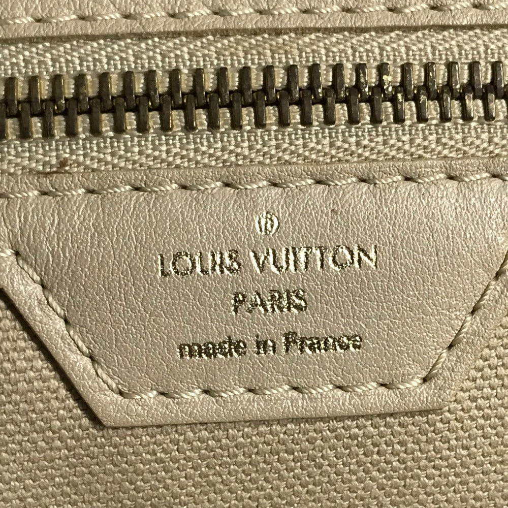 LOUIS VUITTON Tote Bag M95468 beige That's Love LOVE logo