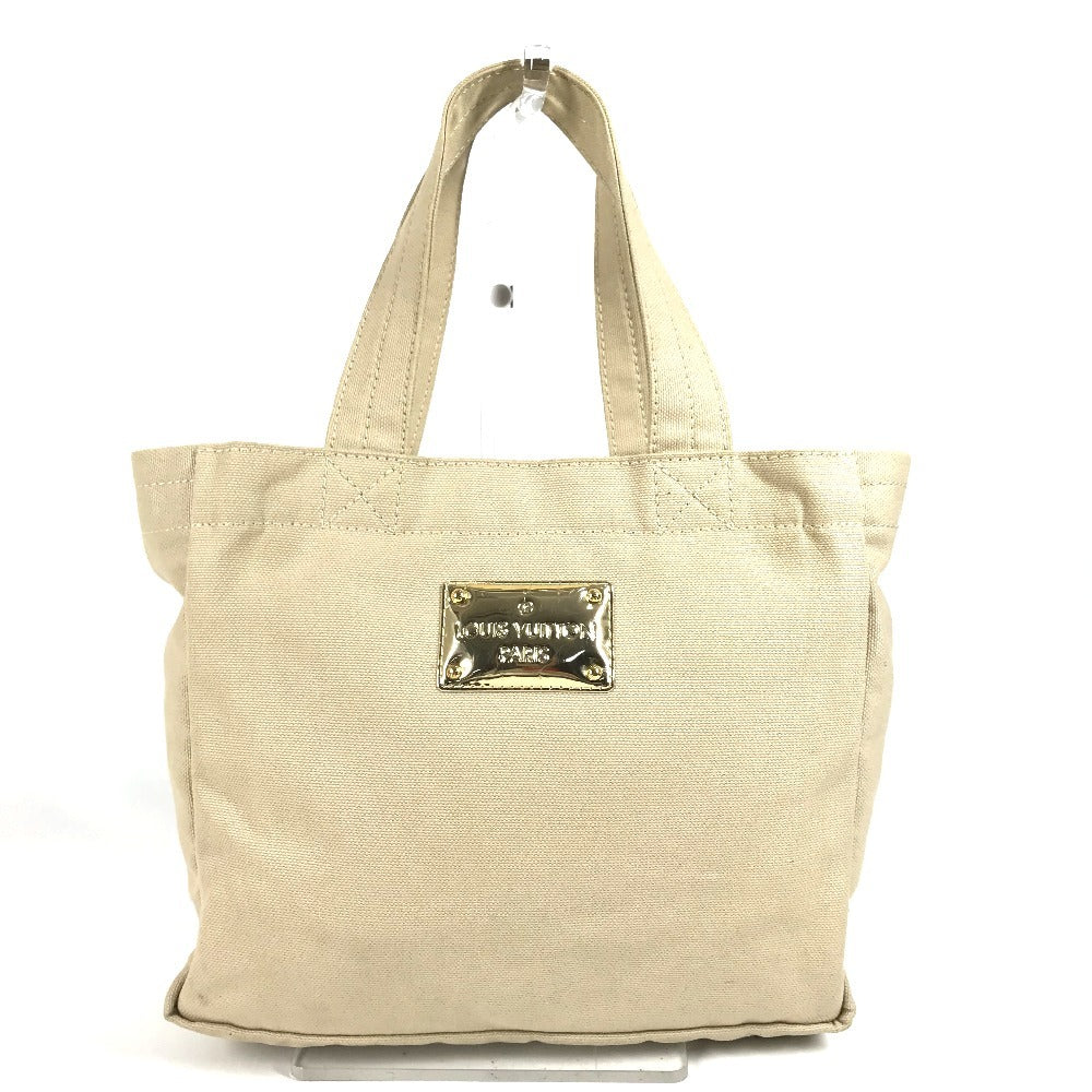 LOUIS VUITTON Tote Bag M95468 beige That's Love LOVE logo