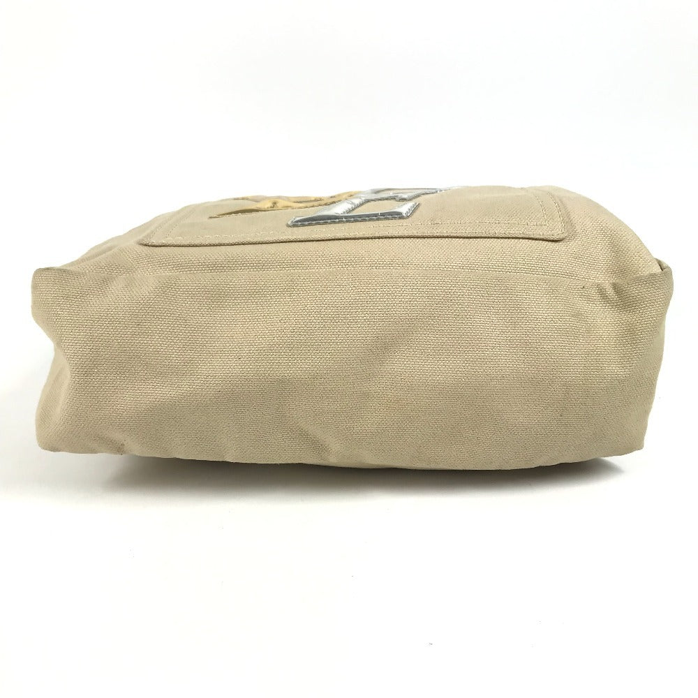 LOUIS VUITTON Tote Bag M95468 beige That's Love LOVE logo