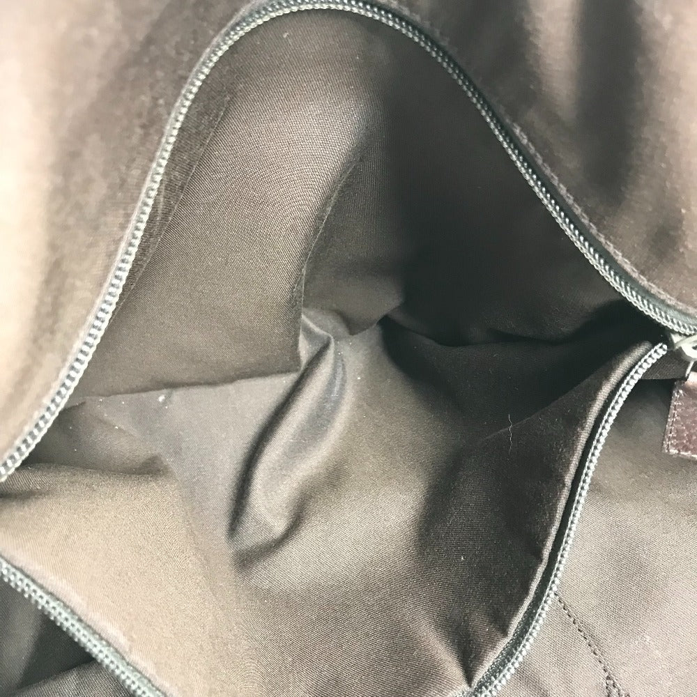 GUCCI Shoulder Bag 152601 GG canvas / leather beige GG logo