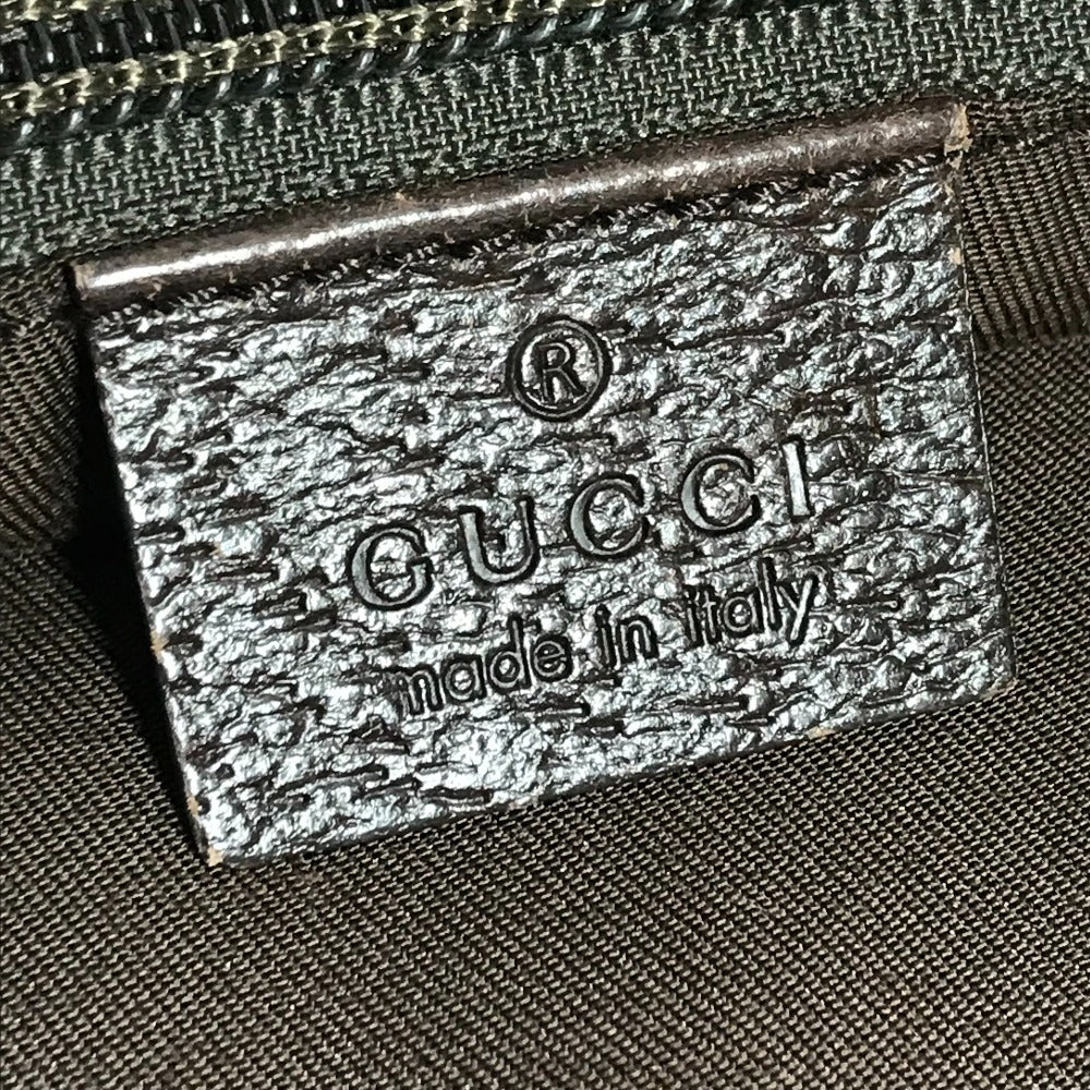 GUCCI Shoulder Bag 152601 GG canvas / leather beige GG logo