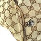 GUCCI Shoulder Bag 152601 GG canvas / leather beige GG logo