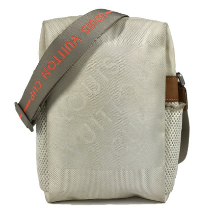 LOUIS VUITTON Shoulder Bag M80637 Damier Jean Canvas white Damier Geant Louis Vuitton Cup LVCUP Weatherly