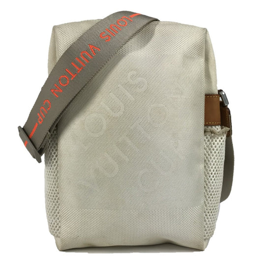 LOUIS VUITTON Shoulder Bag M80637 Damier Jean Canvas white Damier Geant Louis Vuitton Cup LVCUP Weatherly