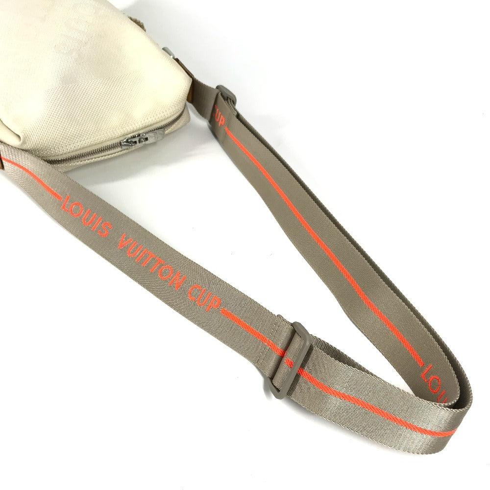 LOUIS VUITTON Shoulder Bag M80637 Damier Jean Canvas white Damier Geant Louis Vuitton Cup LVCUP Weatherly