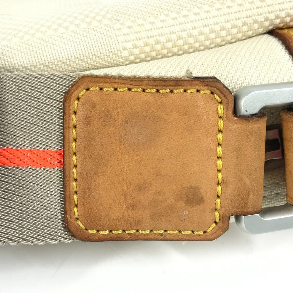 LOUIS VUITTON Shoulder Bag M80637 Damier Jean Canvas white Damier Geant Louis Vuitton Cup LVCUP Weatherly