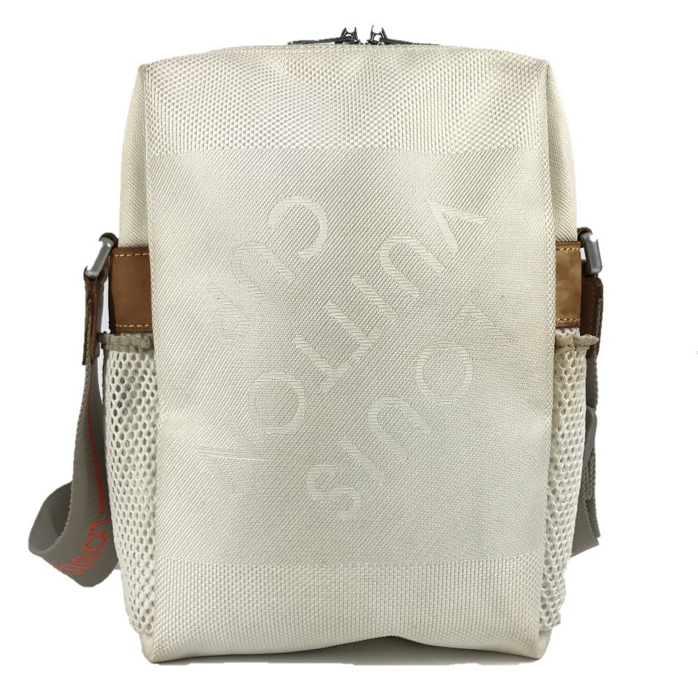 LOUIS VUITTON Shoulder Bag M80637 Damier Jean Canvas white Damier Geant Louis Vuitton Cup LVCUP Weatherly