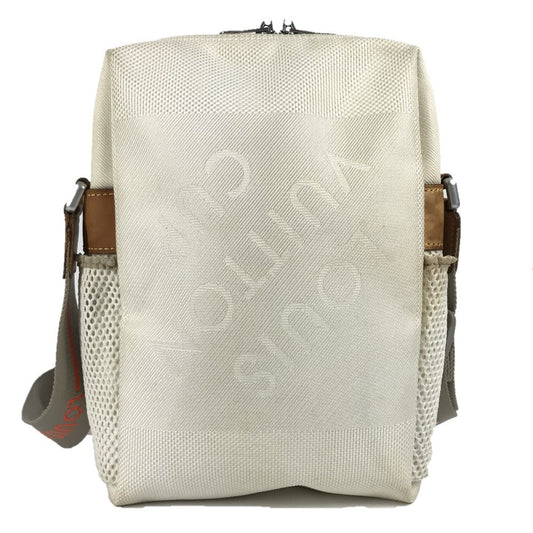LOUIS VUITTON Shoulder Bag M80637 Damier Jean Canvas white Damier Geant Louis Vuitton Cup LVCUP Weatherly