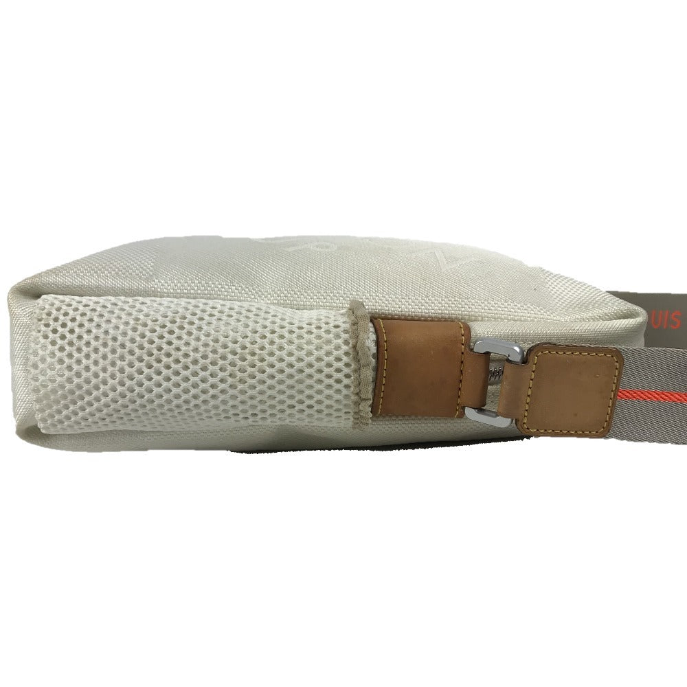 LOUIS VUITTON Shoulder Bag M80637 Damier Jean Canvas white Damier Geant Louis Vuitton Cup LVCUP Weatherly