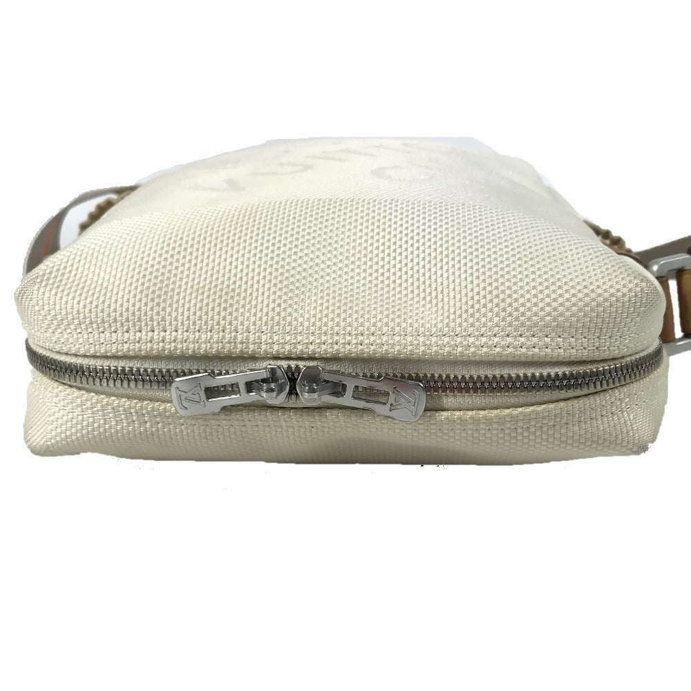 LOUIS VUITTON Shoulder Bag M80637 Damier Jean Canvas white Damier Geant Louis Vuitton Cup LVCUP Weatherly