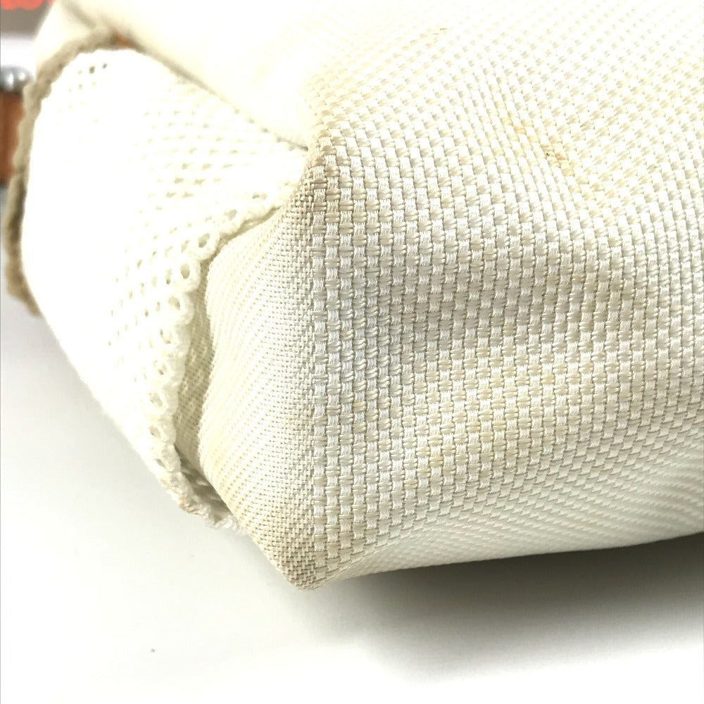 LOUIS VUITTON Shoulder Bag M80637 Damier Jean Canvas white Damier Geant Louis Vuitton Cup LVCUP Weatherly