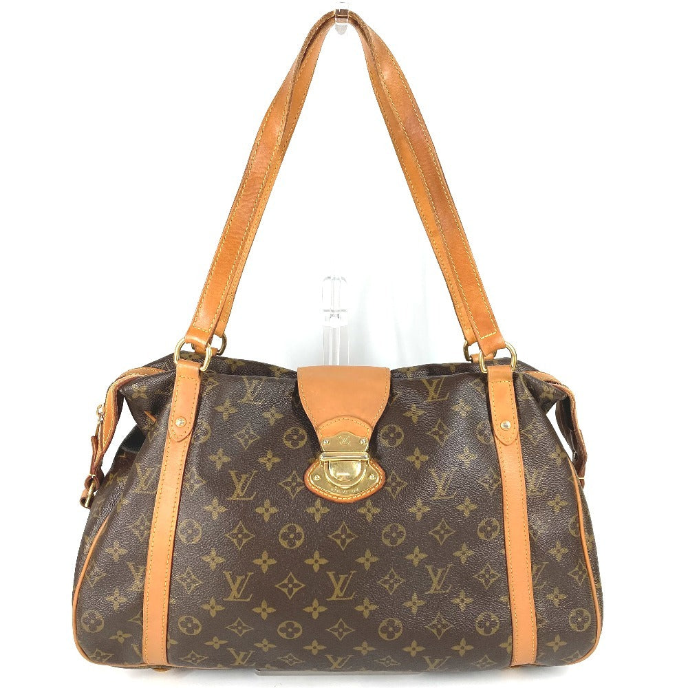 LOUIS VUITTON Shoulder Bag M51188 Monogram canvas Brown Monogram Stresa GM Stresa GM