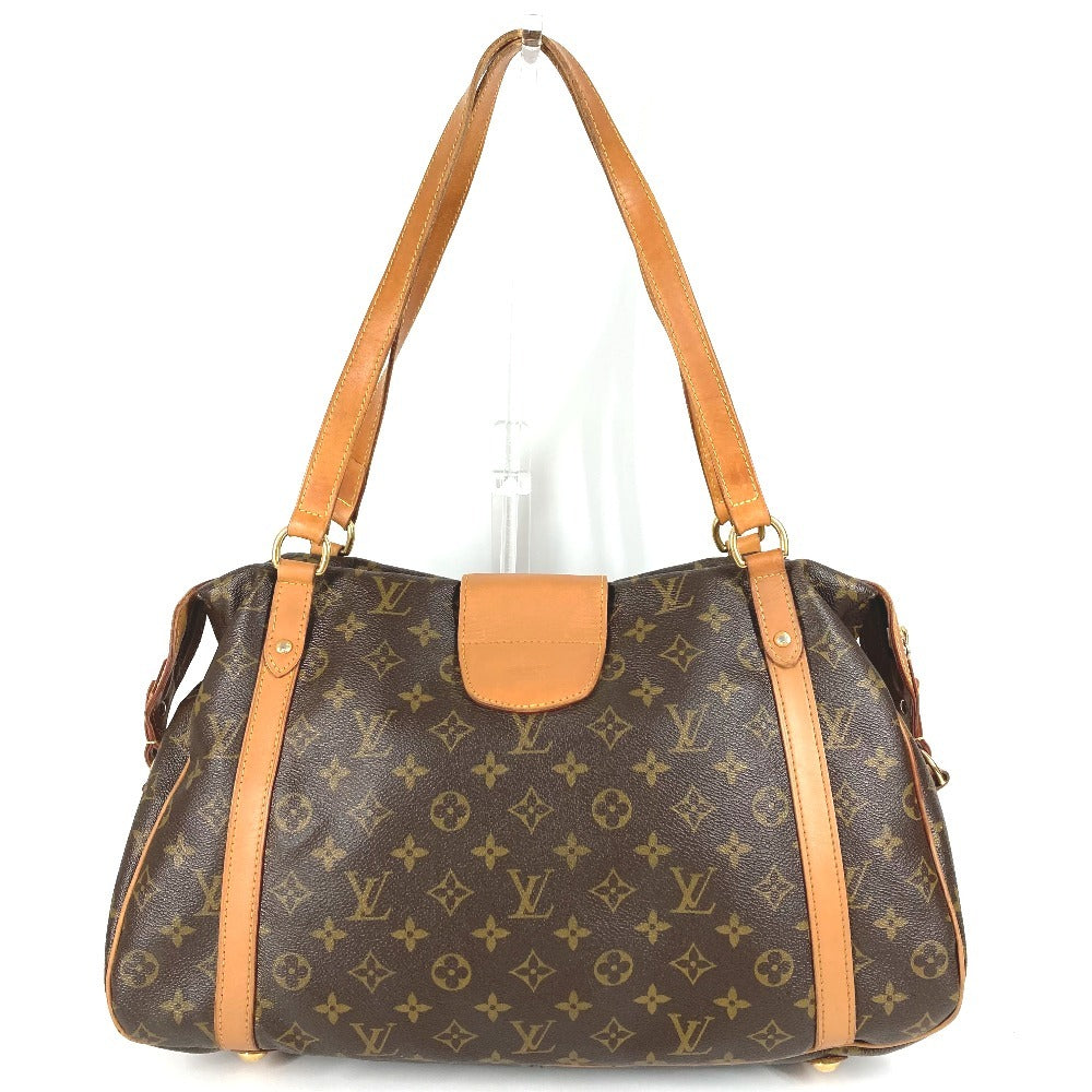 LOUIS VUITTON Shoulder Bag M51188 Monogram canvas Brown Monogram Stresa GM Stresa GM