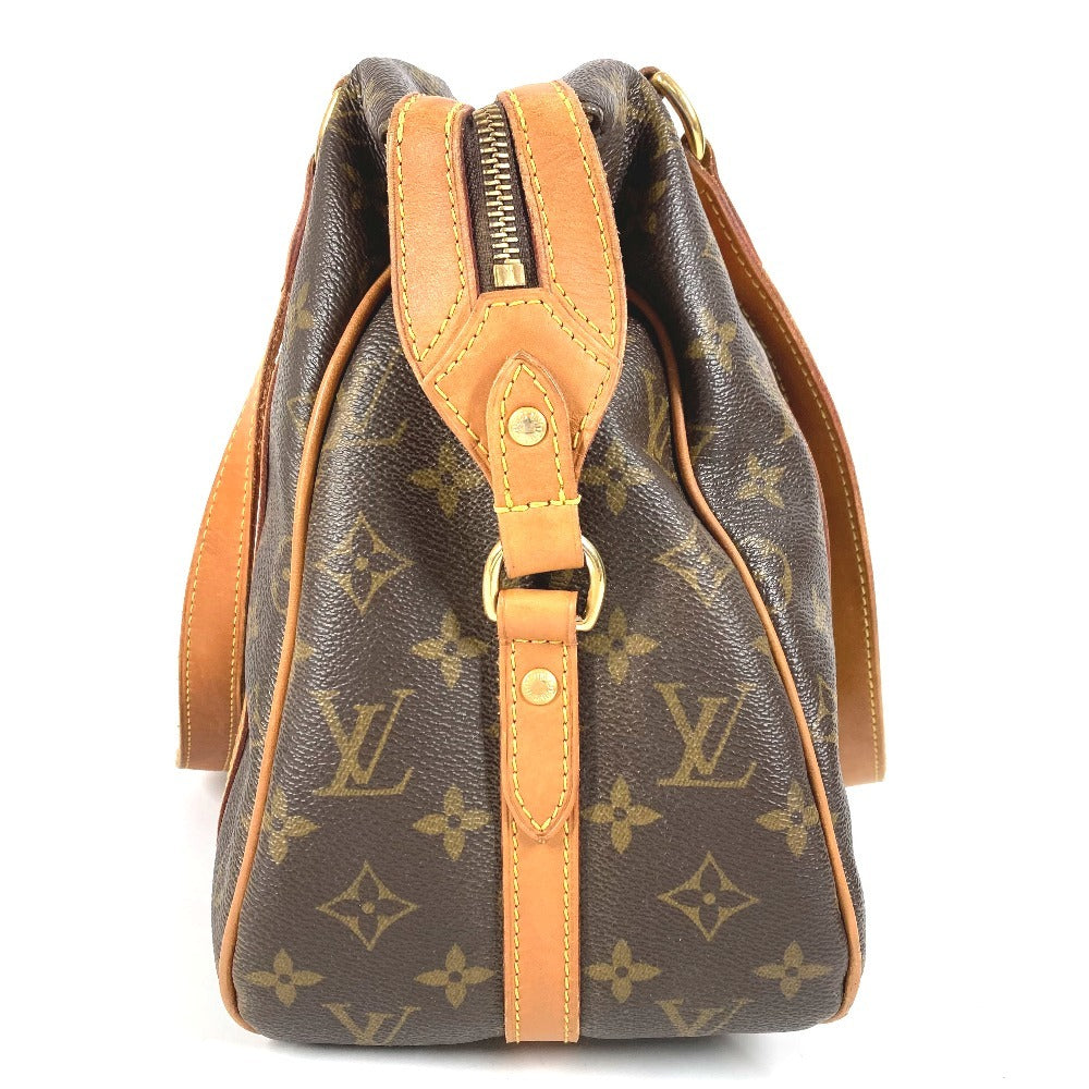 LOUIS VUITTON Shoulder Bag M51188 Monogram canvas Brown Monogram Stresa GM Stresa GM