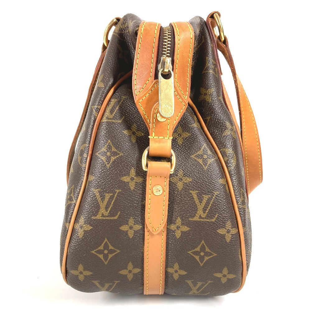 LOUIS VUITTON Shoulder Bag M51188 Monogram canvas Brown Monogram Stresa GM Stresa GM