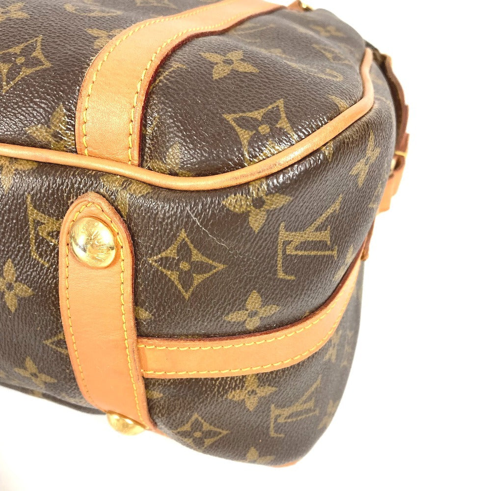 LOUIS VUITTON Shoulder Bag M51188 Monogram canvas Brown Monogram Stresa GM Stresa GM