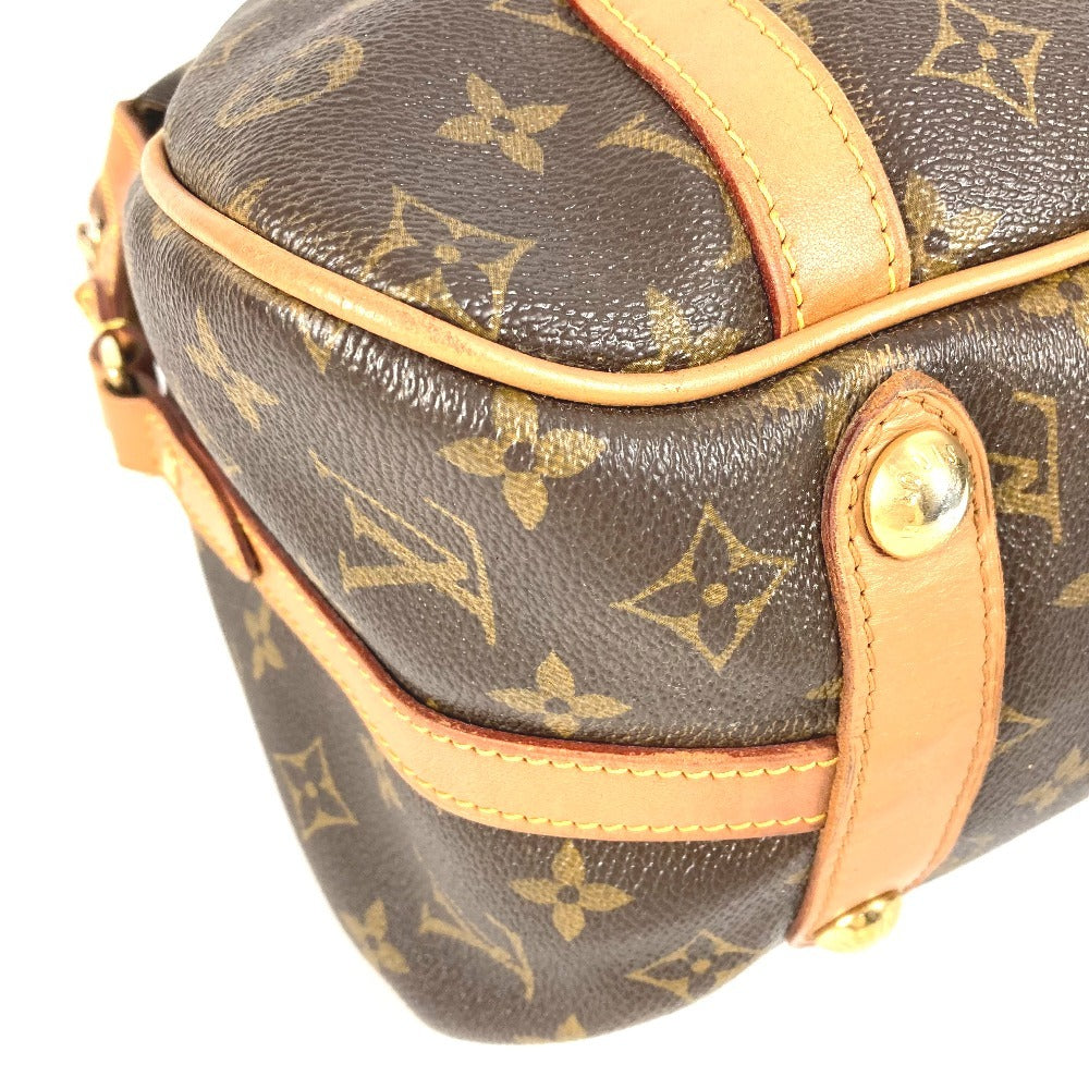 LOUIS VUITTON Shoulder Bag M51188 Monogram canvas Brown Monogram Stresa GM Stresa GM