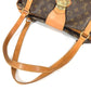 LOUIS VUITTON Shoulder Bag M51188 Monogram canvas Brown Monogram Stresa GM Stresa GM
