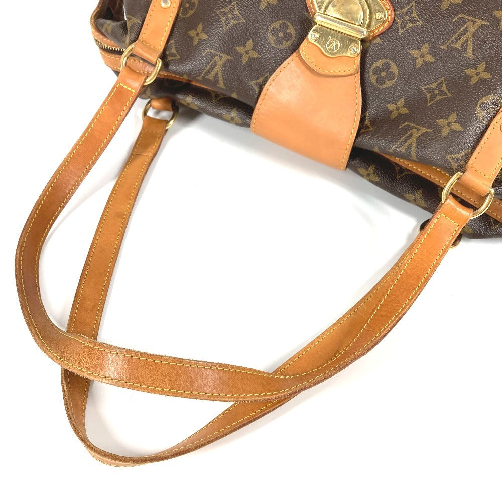LOUIS VUITTON Shoulder Bag M51188 Monogram canvas Brown Monogram Stresa GM Stresa GM