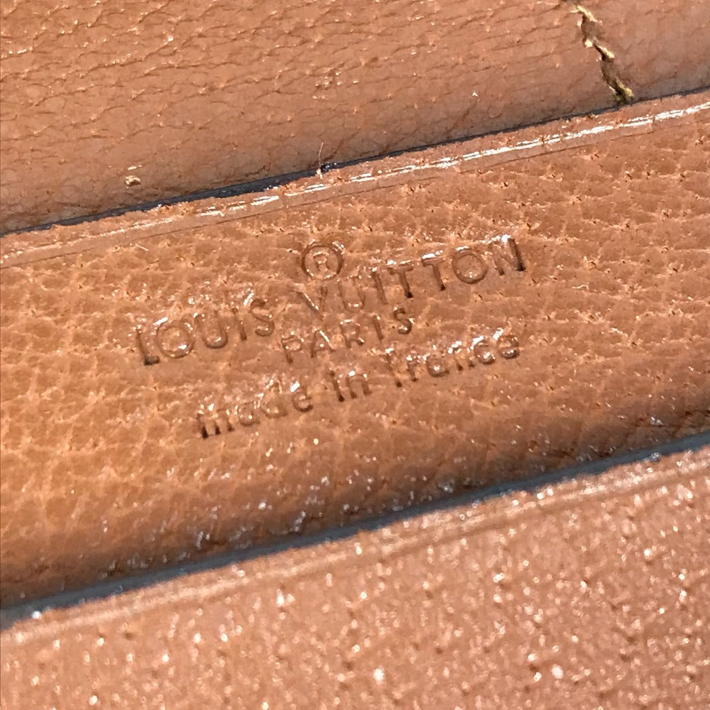 LOUIS VUITTON Clutch bag Monogram canvas Brown Monogram Posh Diplomat Homme