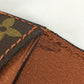 LOUIS VUITTON Clutch bag Monogram canvas Brown Monogram Posh Diplomat Homme