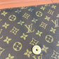 LOUIS VUITTON Clutch bag Monogram canvas Brown Monogram Posh Diplomat Homme
