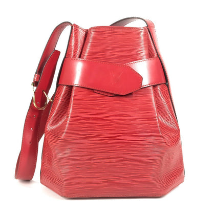 LOUIS VUITTON Shoulder Bag M80207 Epi Leather Red Epi SAC DePaul PM SAC DePaul PM