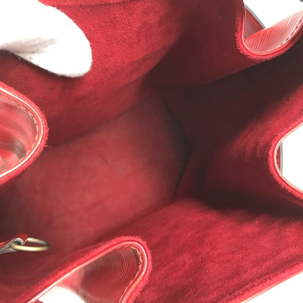 LOUIS VUITTON Shoulder Bag M80207 Epi Leather Red Epi SAC DePaul PM SAC DePaul PM