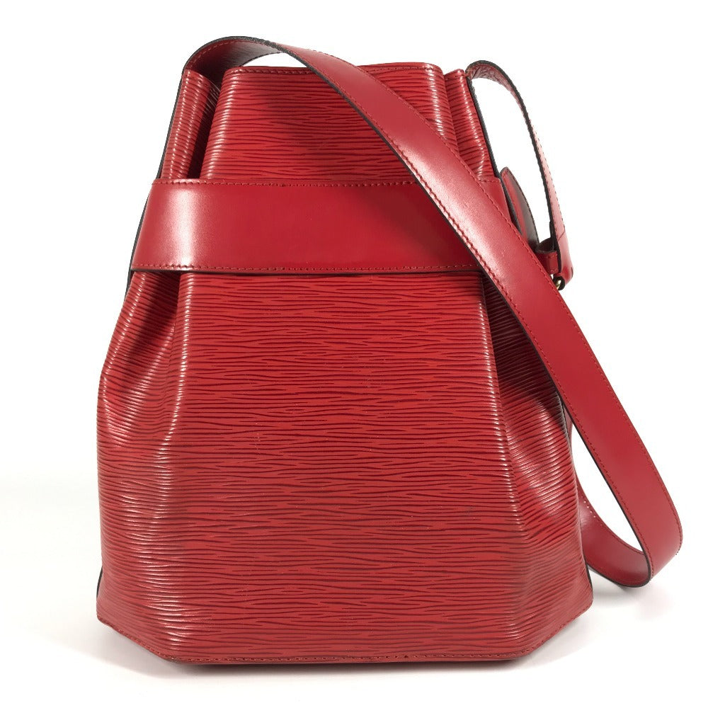 LOUIS VUITTON Shoulder Bag M80207 Epi Leather Red Epi SAC DePaul PM SAC DePaul PM