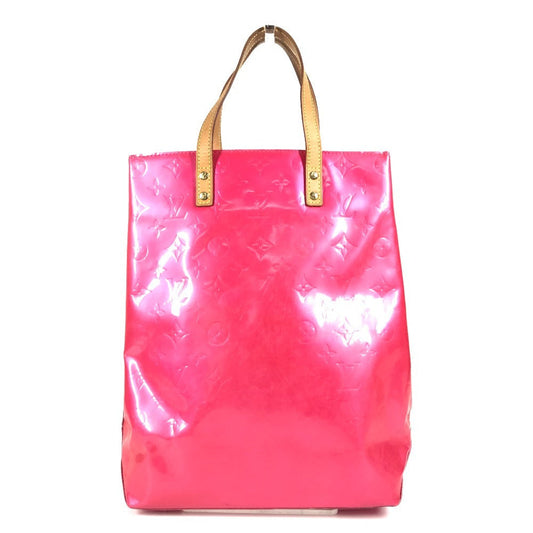 LOUIS VUITTON Tote Bag M91227 Monogram Vernis pink Monogram Vernis Lead MM Lead MM