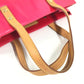 LOUIS VUITTON Tote Bag M91227 Monogram Vernis pink Monogram Vernis Lead MM Lead MM