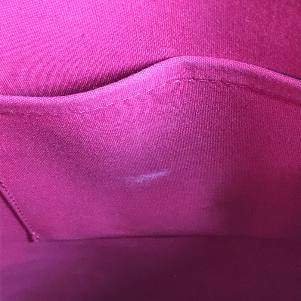 LOUIS VUITTON Tote Bag M91227 Monogram Vernis pink Monogram Vernis Lead MM Lead MM