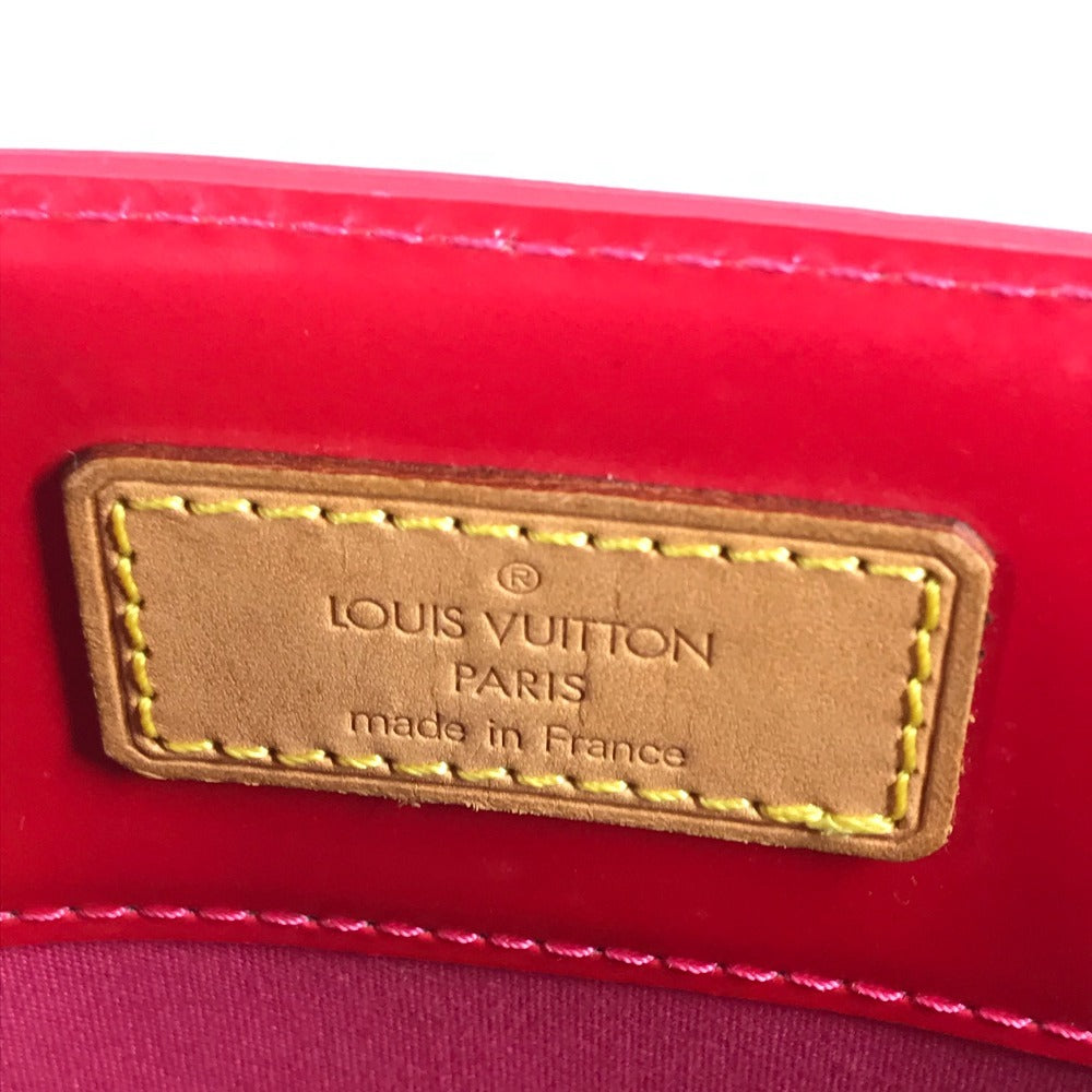 LOUIS VUITTON Tote Bag M91227 Monogram Vernis pink Monogram Vernis Lead MM Lead MM