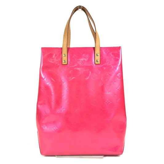 LOUIS VUITTON Tote Bag M91227 Monogram Vernis pink Monogram Vernis Lead MM Lead MM
