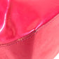 LOUIS VUITTON Tote Bag M91227 Monogram Vernis pink Monogram Vernis Lead MM Lead MM