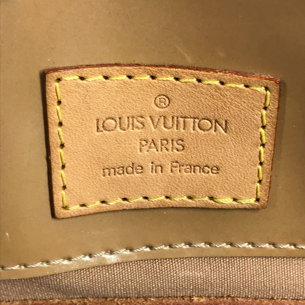 LOUIS VUITTON Handbag M91334 Monogram Vernis Canvas beige Monogram Vernis Lead PM Lead PM