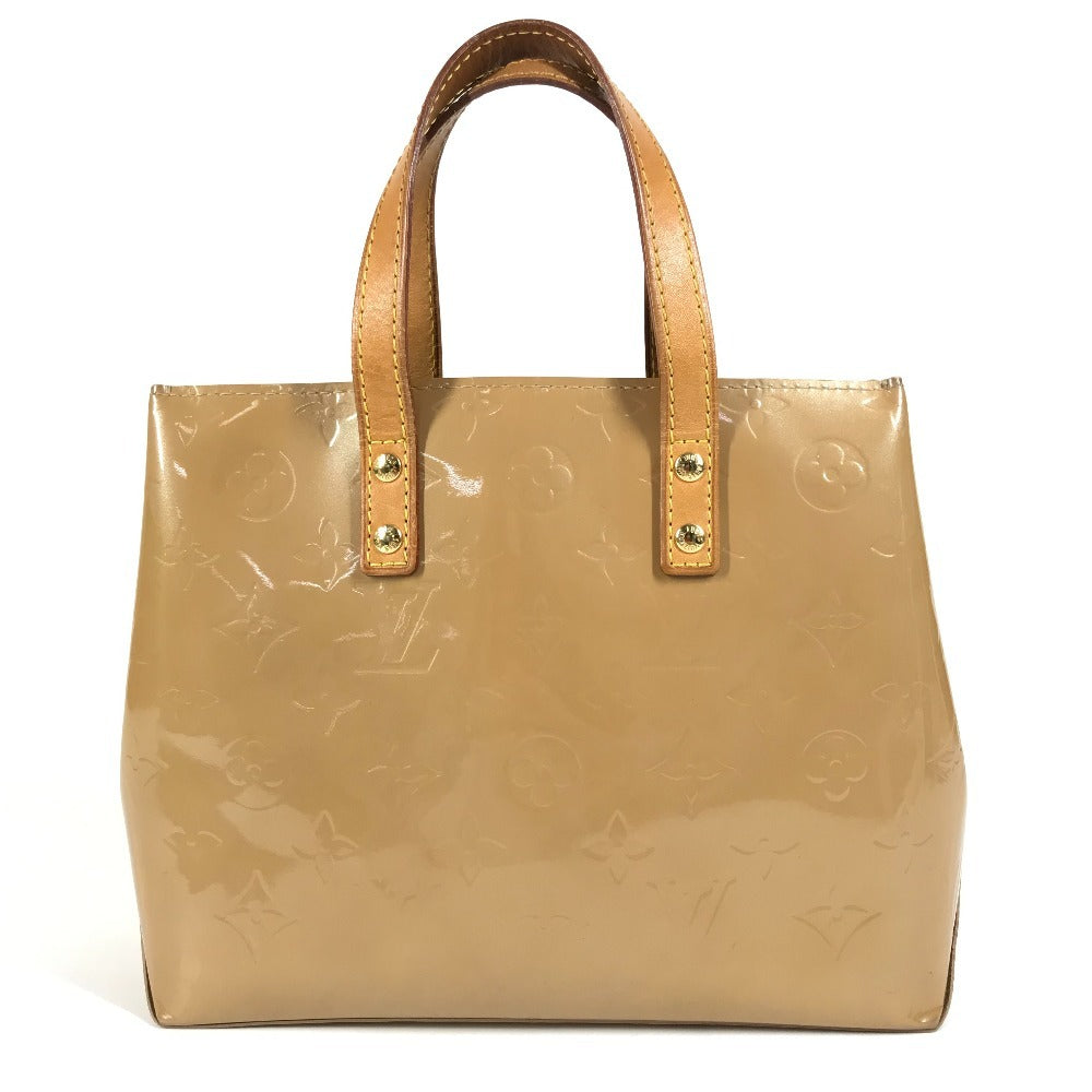 LOUIS VUITTON Handbag M91334 Monogram Vernis Canvas beige Monogram Vernis Lead PM Lead PM