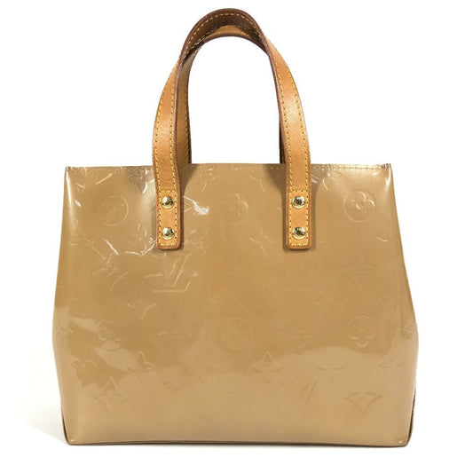 LOUIS VUITTON Handbag M91334 Monogram Vernis Canvas beige Monogram Vernis Lead PM Lead PM