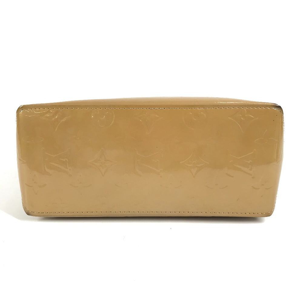 LOUIS VUITTON Handbag M91334 Monogram Vernis Canvas beige Monogram Vernis Lead PM Lead PM