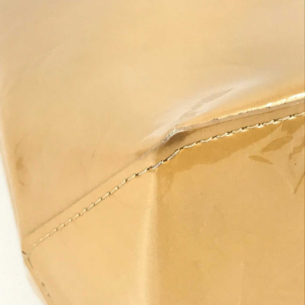 LOUIS VUITTON Handbag M91334 Monogram Vernis Canvas beige Monogram Vernis Lead PM Lead PM