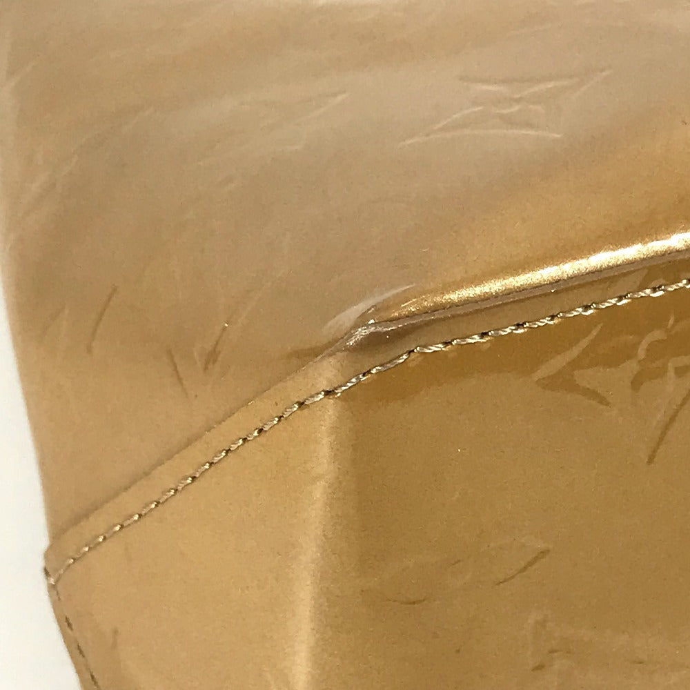 LOUIS VUITTON Handbag M91334 Monogram Vernis Canvas beige Monogram Vernis Lead PM Lead PM