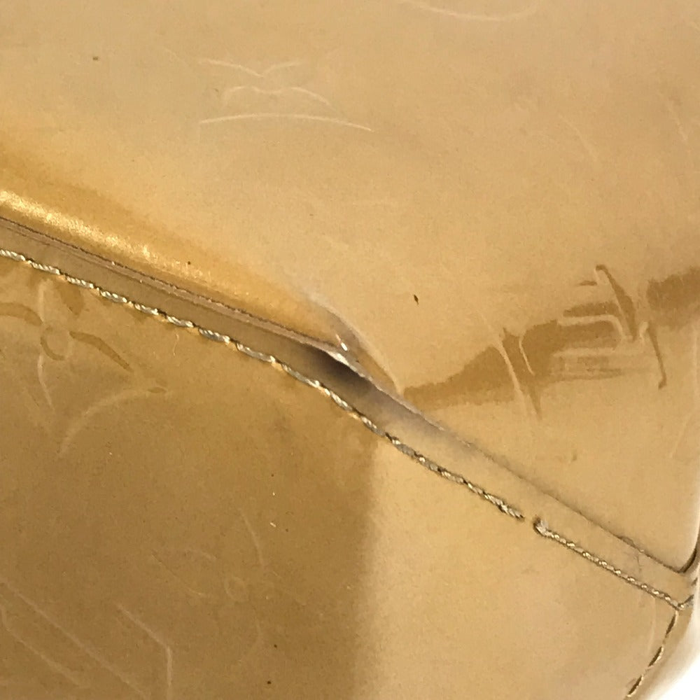 LOUIS VUITTON Handbag M91334 Monogram Vernis Canvas beige Monogram Vernis Lead PM Lead PM