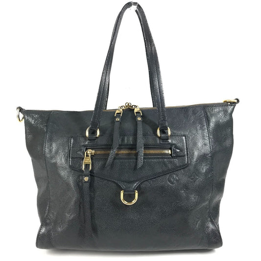 LOUIS VUITTON Tote Bag M93410 Monogram Ann Platt Leather Navy Monogram Ann Platt Luminews PM Luminews PM
