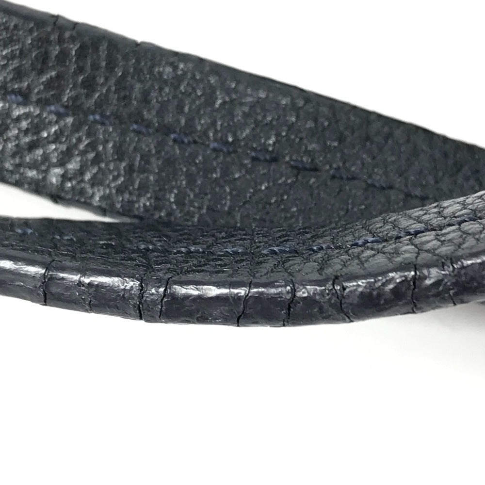 LOUIS VUITTON Tote Bag M93410 Monogram Ann Platt Leather Navy Monogram Ann Platt Luminews PM Luminews PM