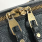 LOUIS VUITTON Tote Bag M93410 Monogram Ann Platt Leather Navy Monogram Ann Platt Luminews PM Luminews PM