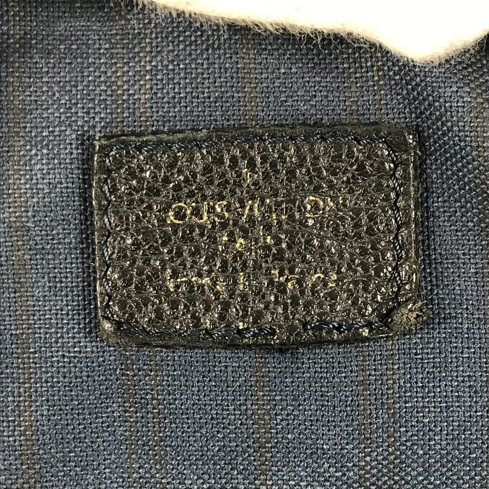 LOUIS VUITTON Tote Bag M93410 Monogram Ann Platt Leather Navy Monogram Ann Platt Luminews PM Luminews PM